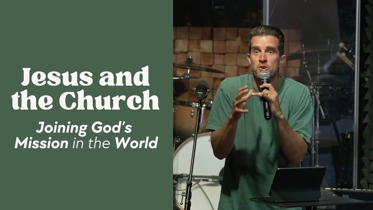 Joining Jesus and His Mission in the World