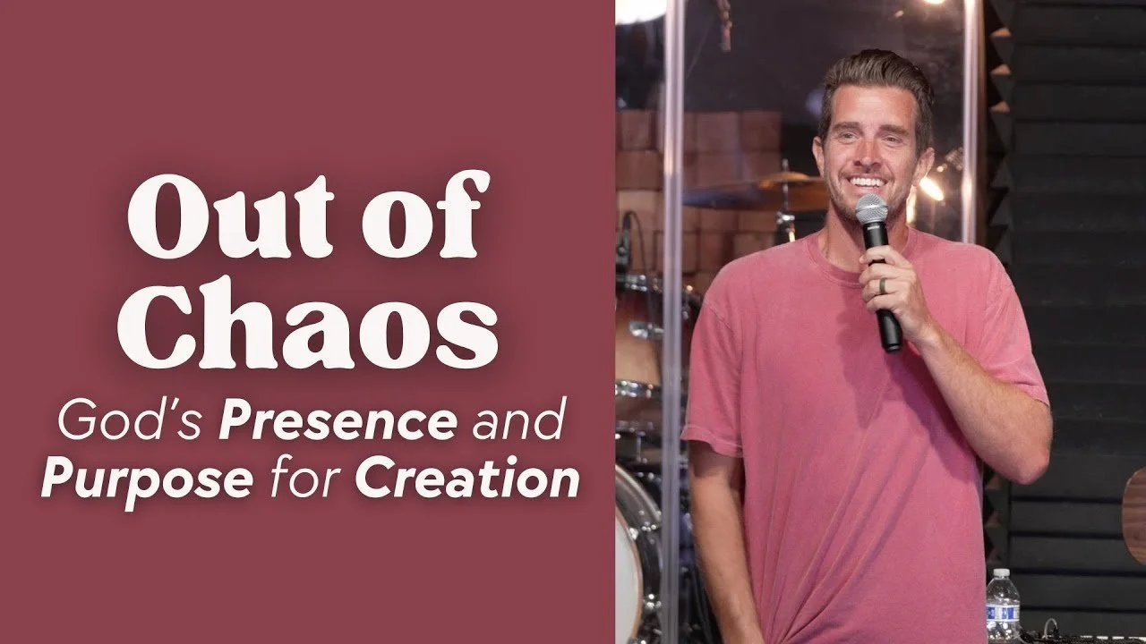 Out of CHAOS - God's PRESENCE and POWER for Creation