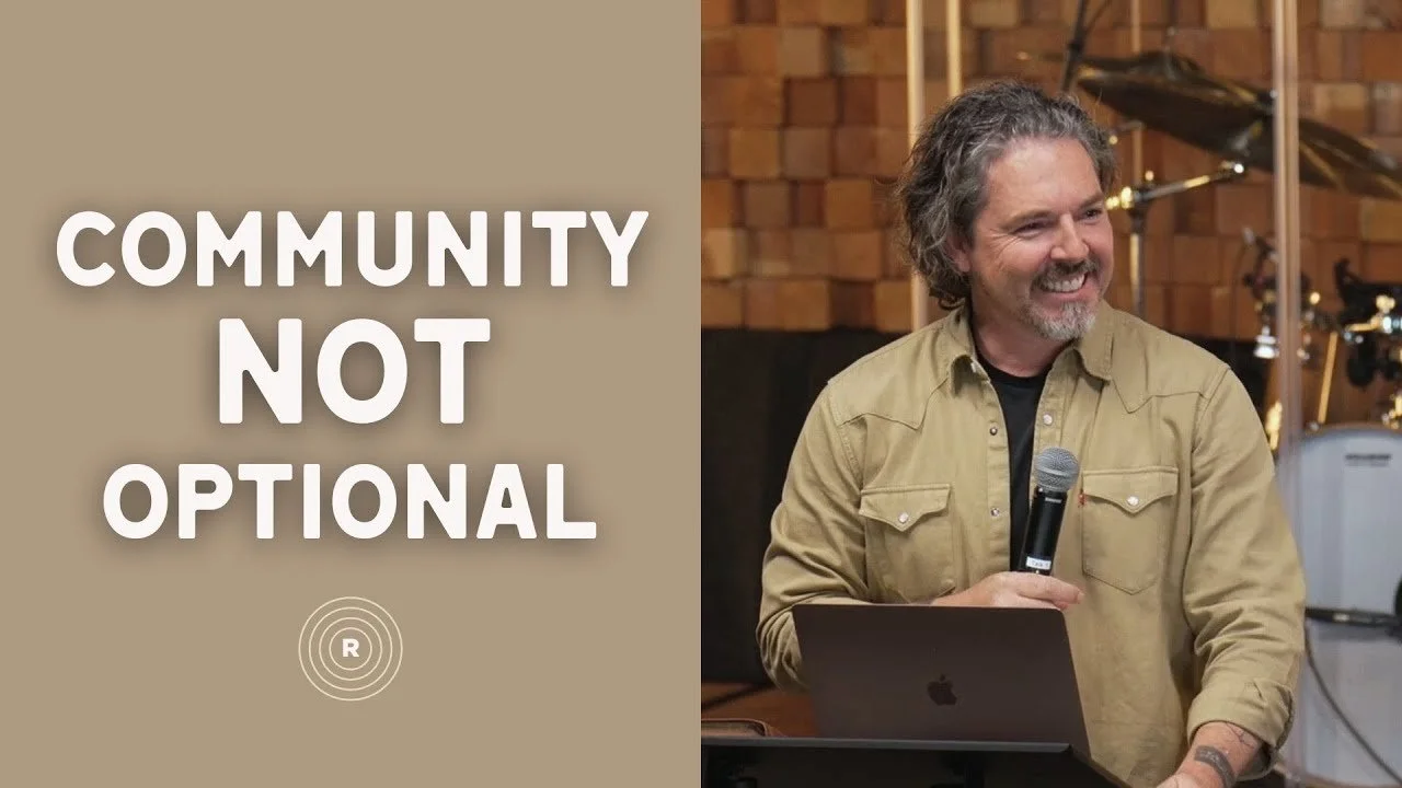 Community Not Optional