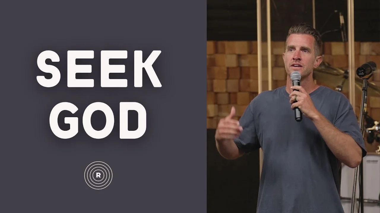 Seek God