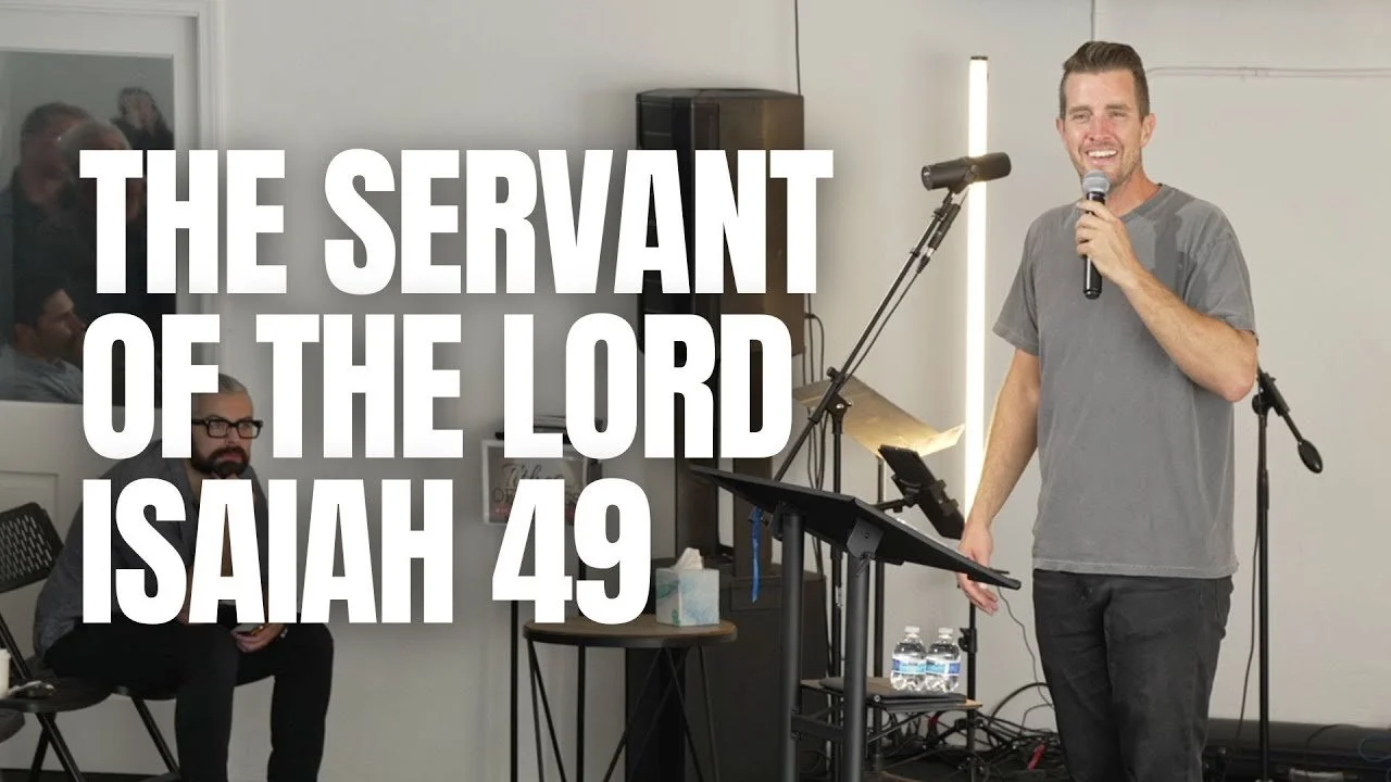 Isaiah 49 & The Global Mission of Jesus