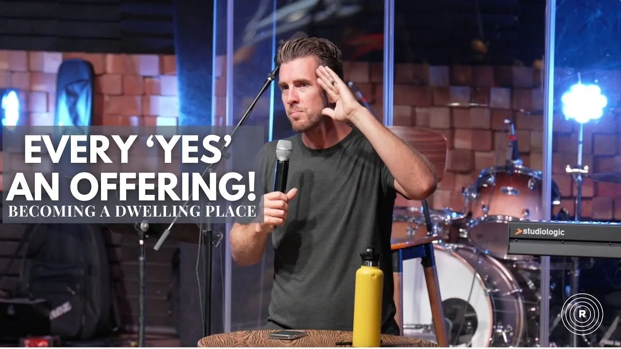 Every 'YES' an Offering to Jesus!