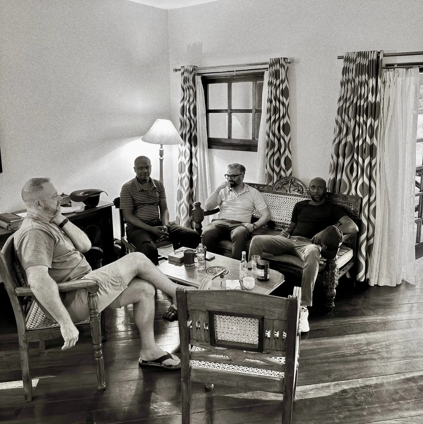 We just had are final planning meeting before heading to the village tomorrow for the pastors conference. The registration is maxed out - 300 pastors and leaders from the surrounding region in Kenya coming together to seek the Lord🔥The theme for the