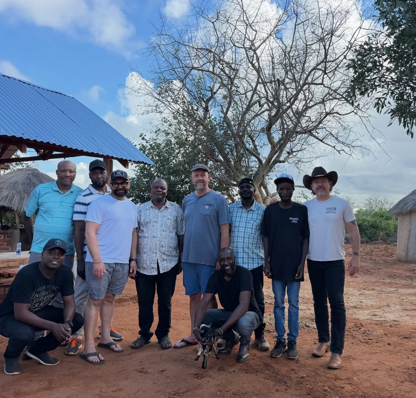 We are wrapping up our time in Kenya and are so thankful for the prayers and support of our church family. We FELT the love of a family behind us 🙏

We begin our journey home tomorrow night. Can&rsquo;t wait to share with you all that the Lord durin