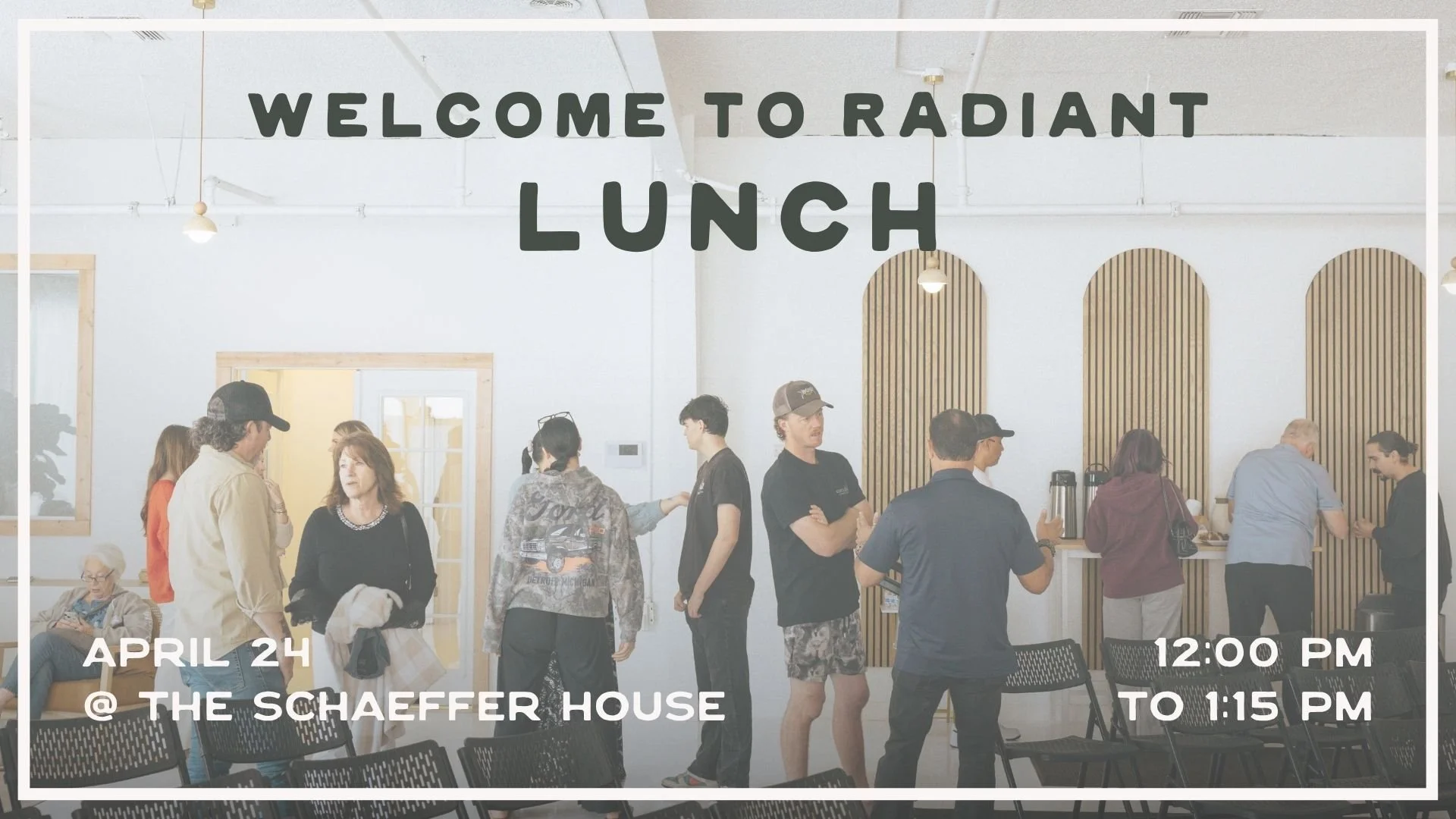 Welcome to Radiant Lunch