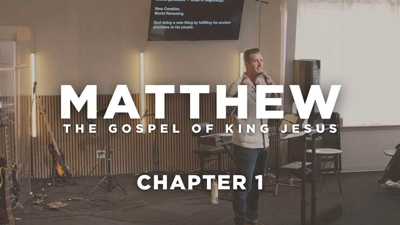 Matthew 1 - The Family of Messiah