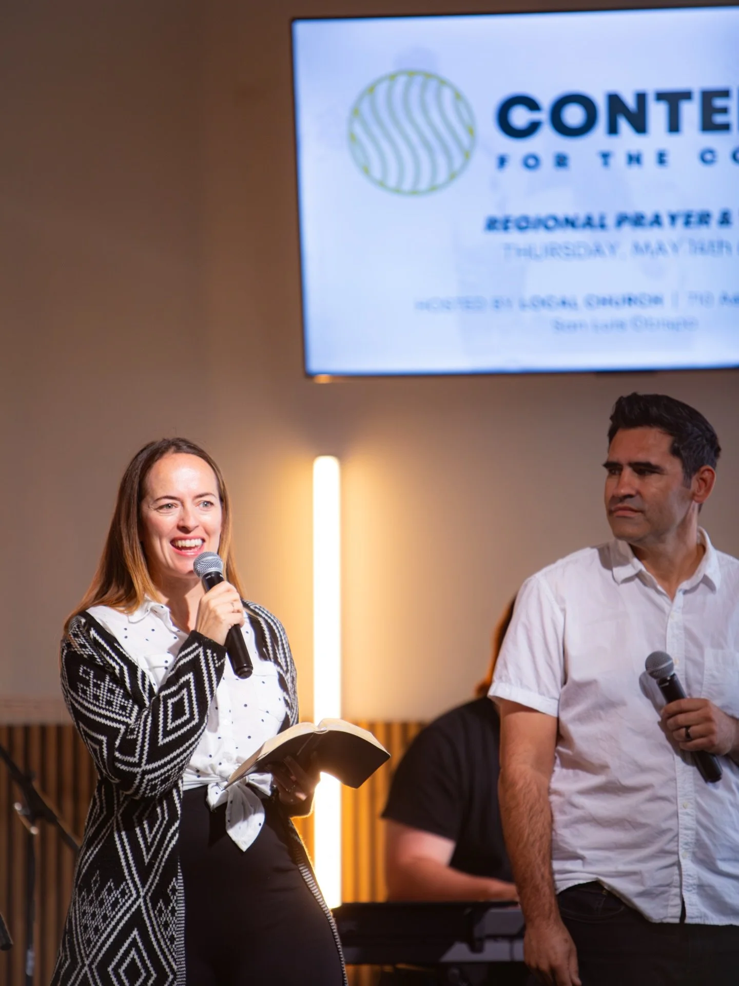Good morning Radiant Family! We are so excited to be with you this morning! 

Today we are in Matthew 3! 

Services times are 
9:30 - English 
11:30 - Espanol 

We can&rsquo;t wait to worship with you this morning! 

#radiantcentralcoast #worship #te