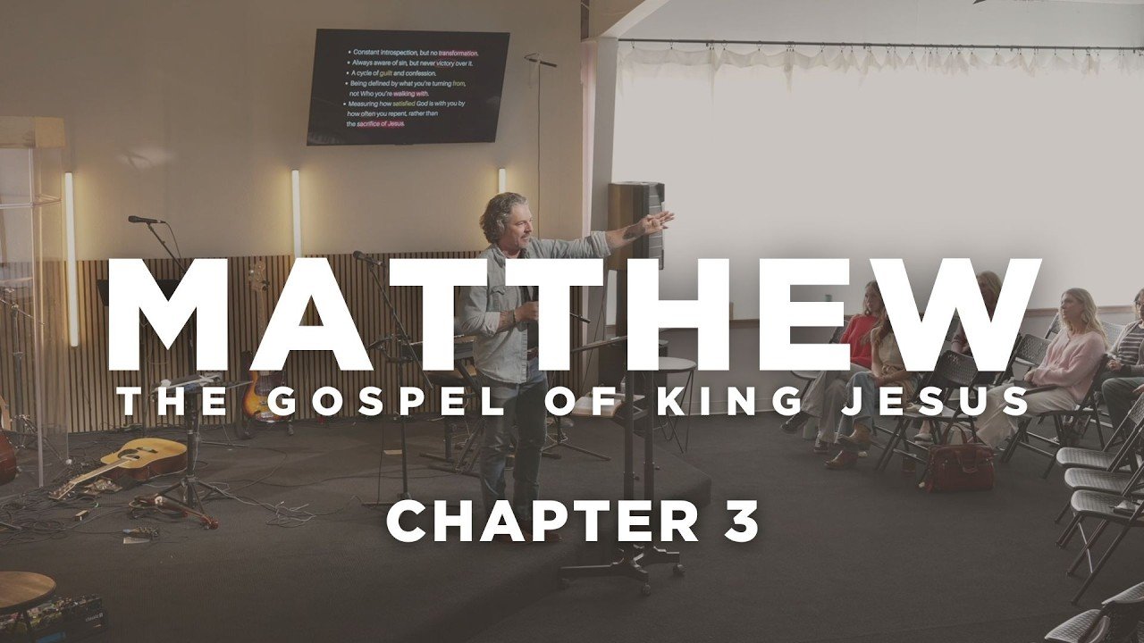 Matthew 3 — Repentance + Walking in the Spirit