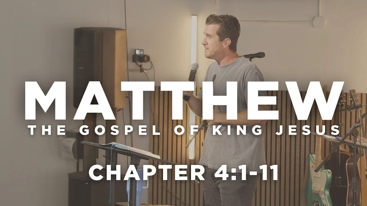 The Temptation of Christ - Matthew 4:1-11