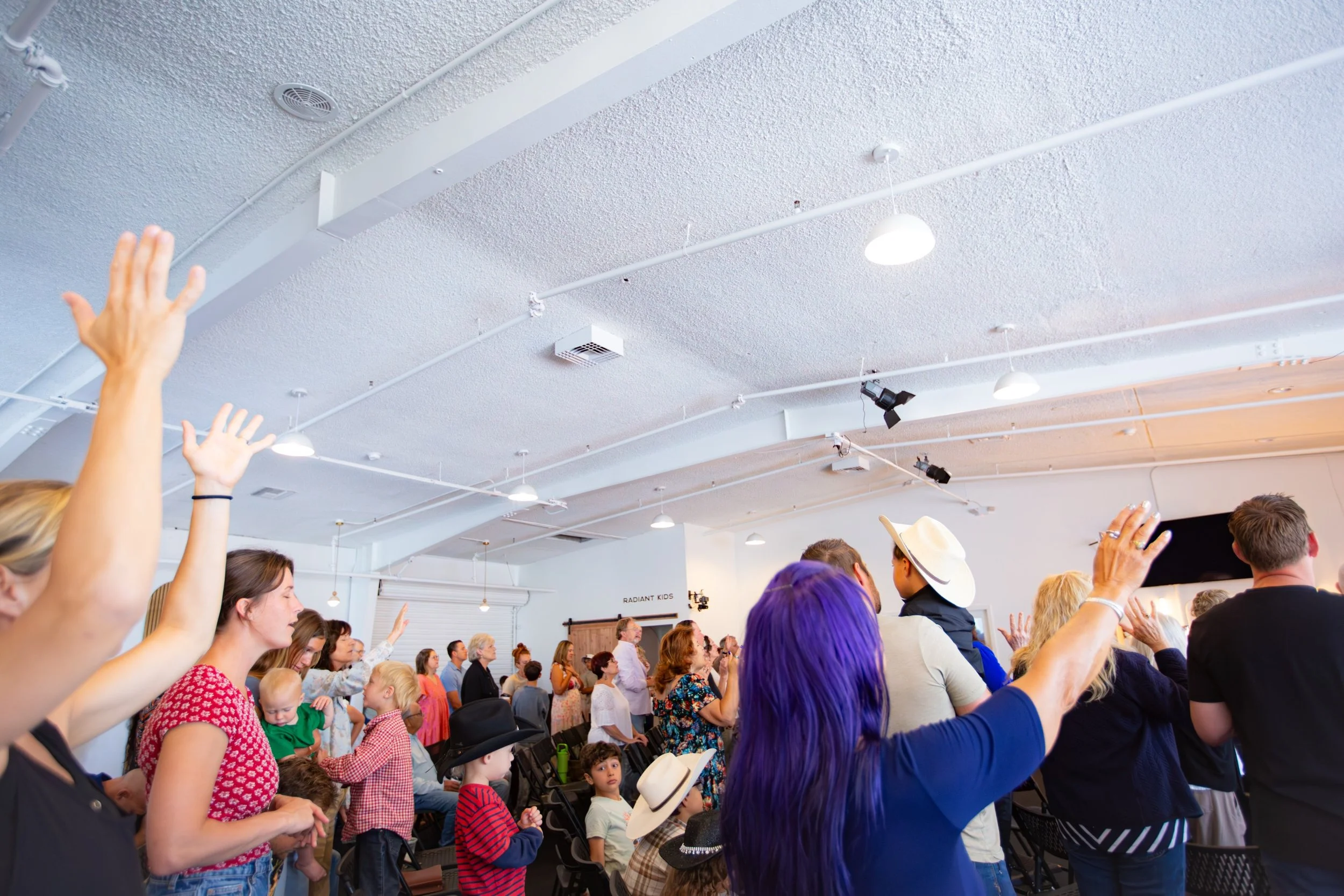 It&rsquo;s a good day to come to church! 

We will see you soon! 

9:30am english
11:30am Espanol