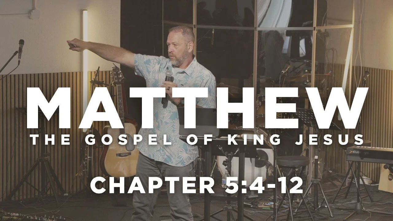The Blessed Life - Matthew 5:1-12