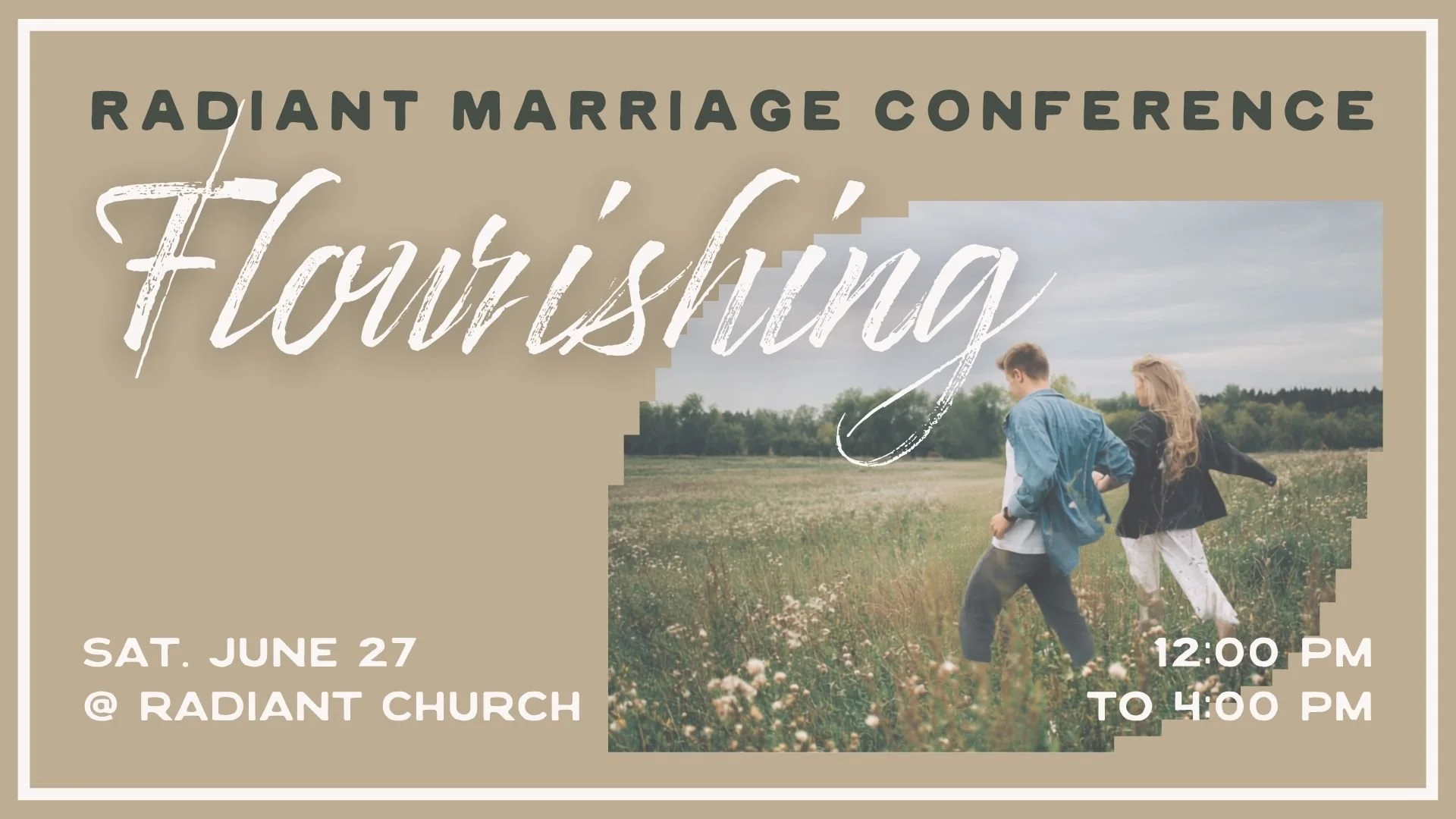 Radiant Marriage Conference