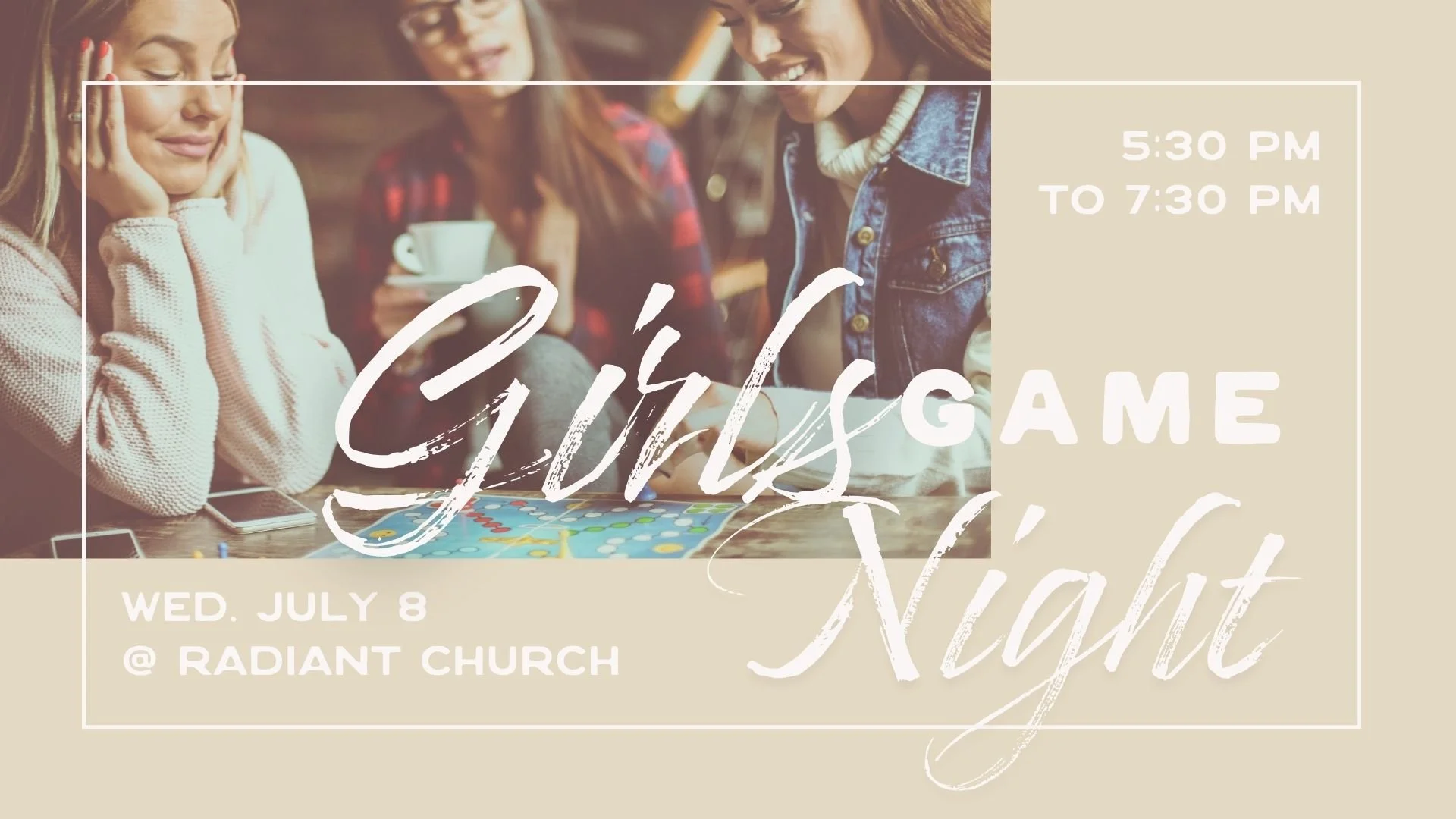 Girls Game Night