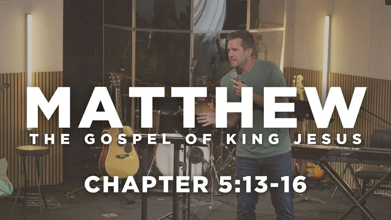 Salt + Light | Matthew 5:13-16