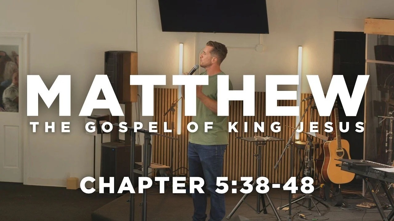Be Perfect: Loving Your Enemies in a World of Retaliation | Matthew 5:38–48