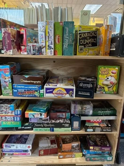 PUZZLES!  Inventory changes daily.