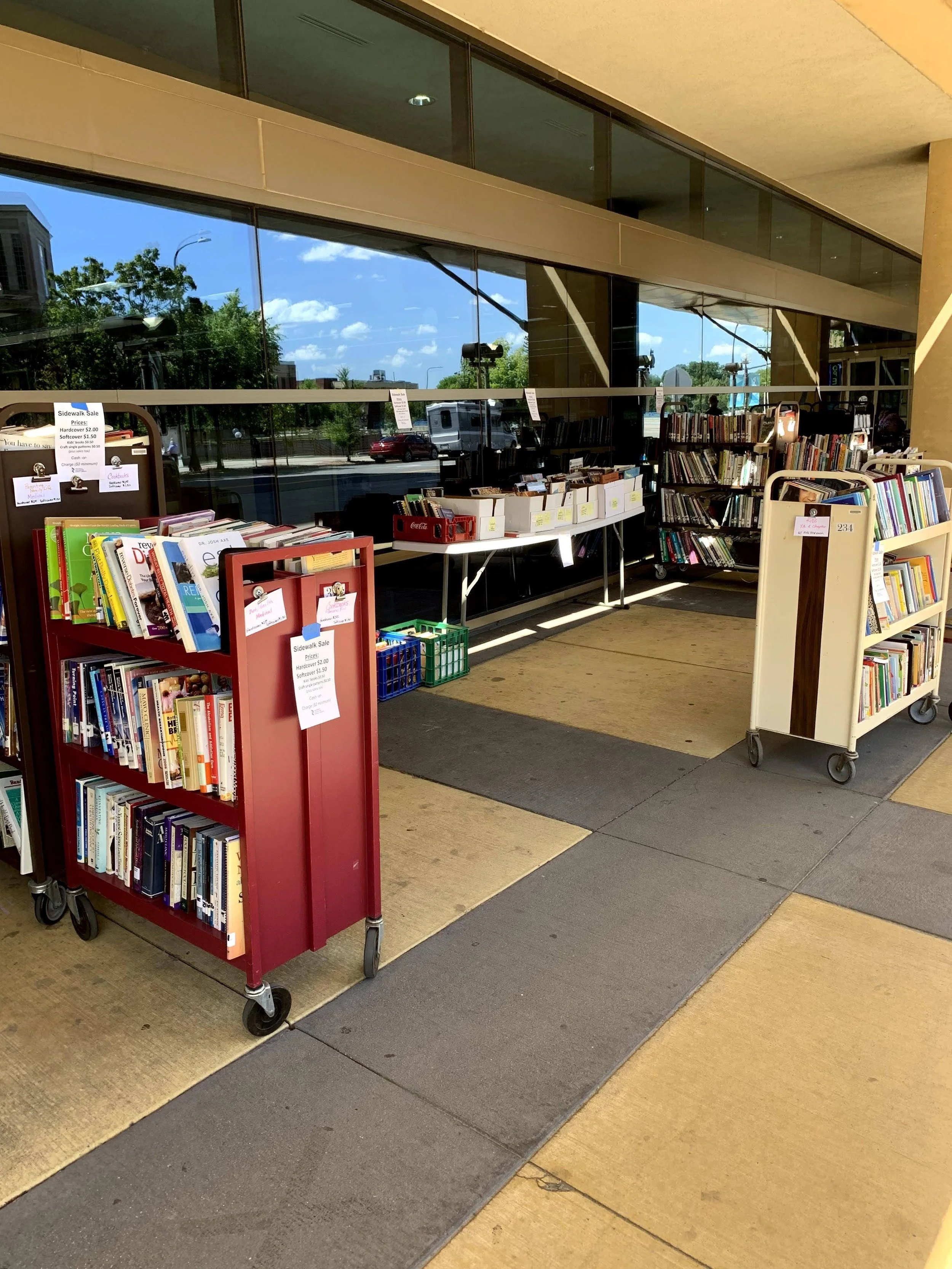 2021 - Summer Sidewalk Sales post-COVID