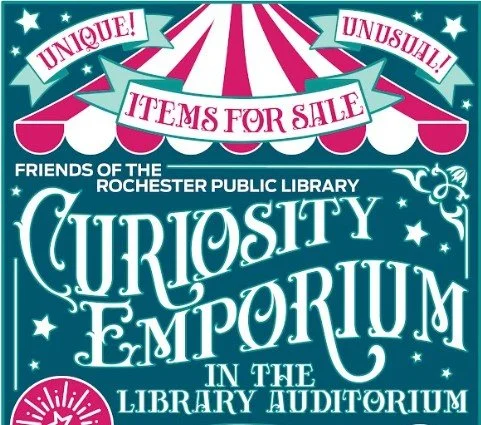 2023 - Our first (and LAST!) "Curiosity Emporium in the Auditorium"