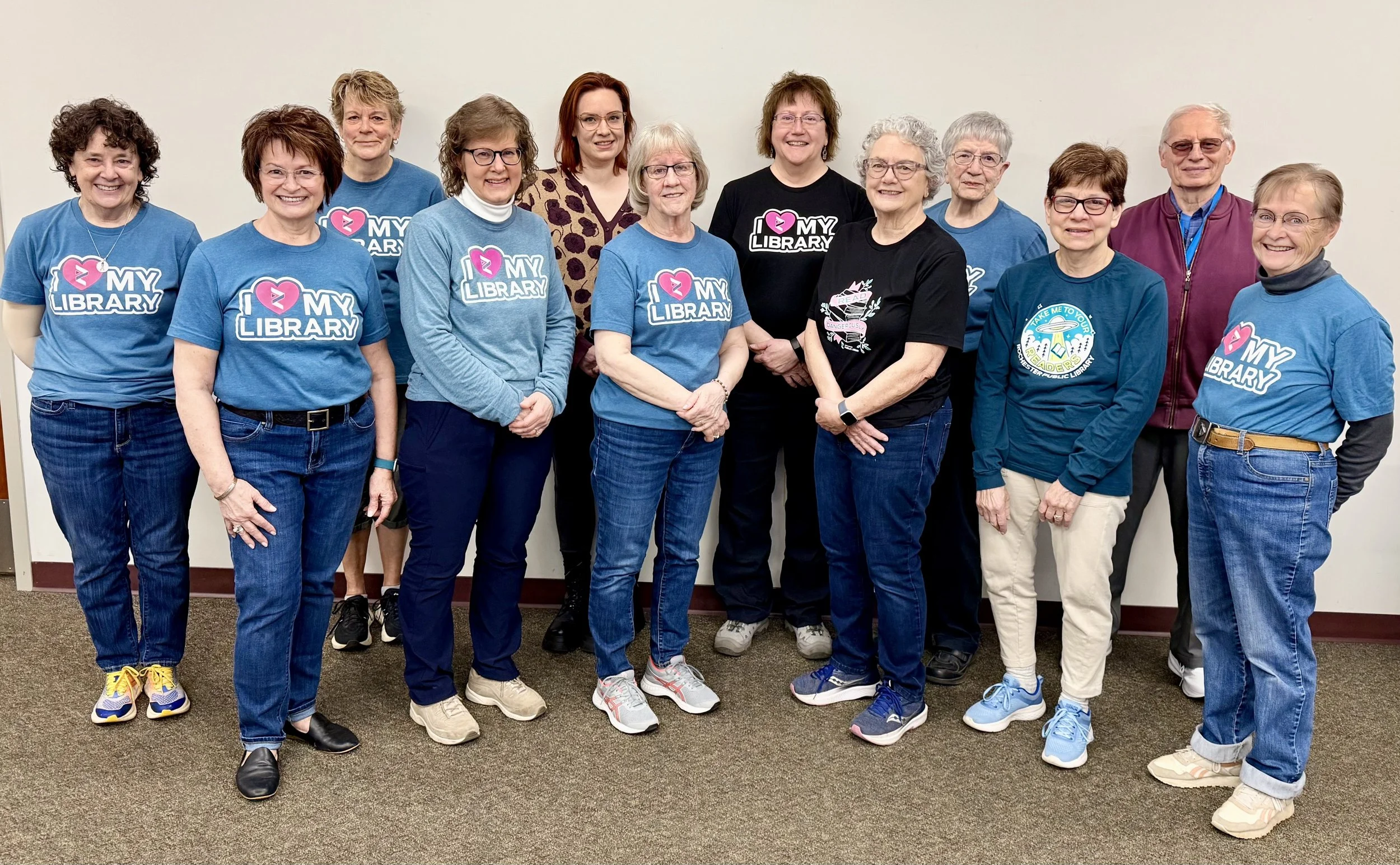 Photo of the 2026 Friends Board of Directors