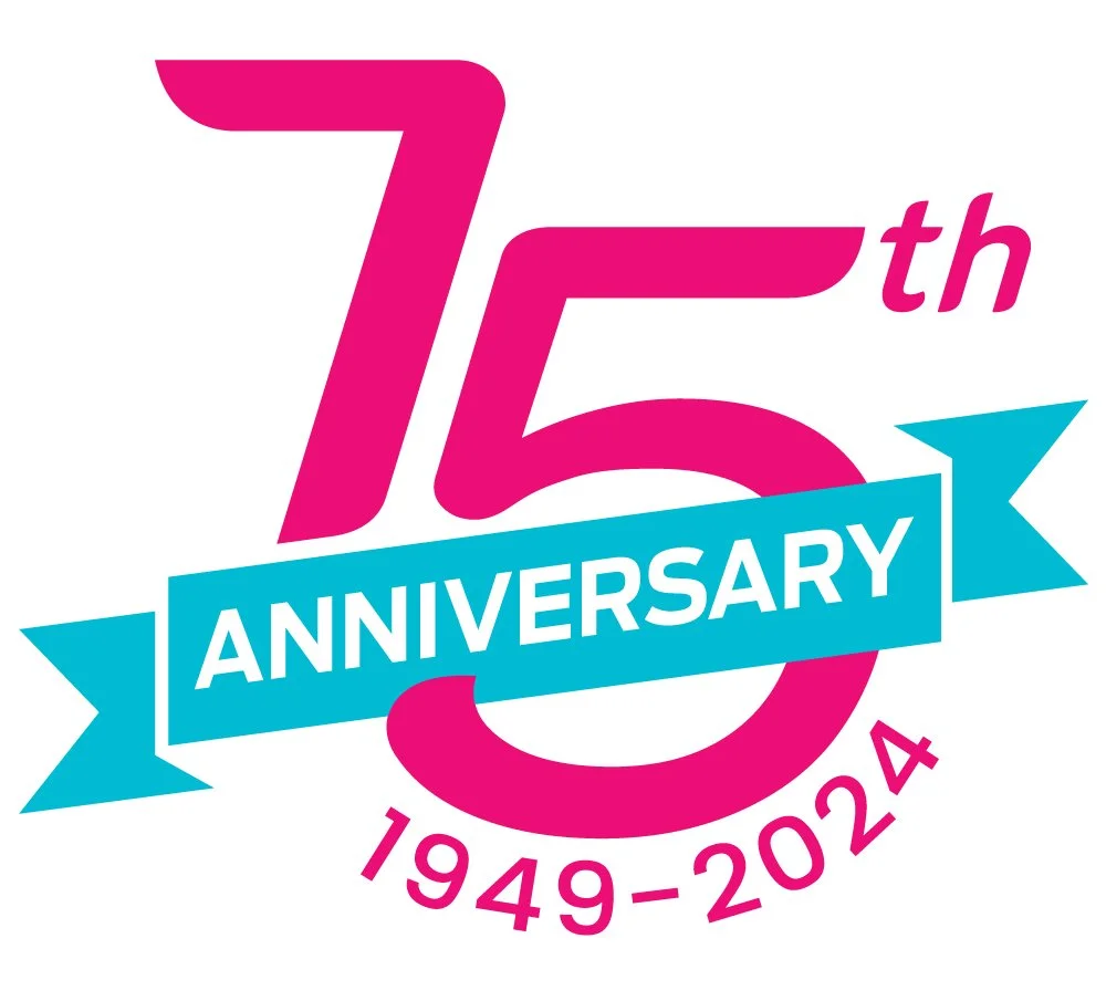 2024 - We celebrated our 75th anniversary