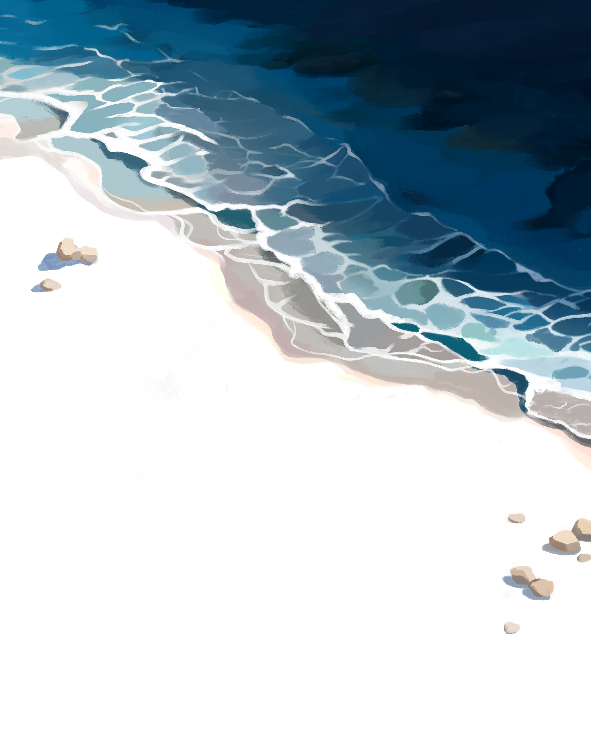 Stained Pearl &amp; Opal