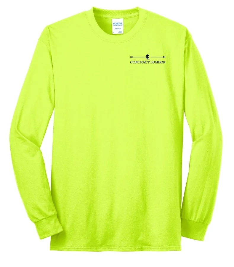 Hi Vis Long Sleeve Shirt