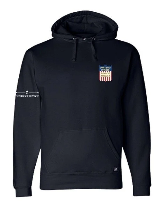 Made in America Black Hoodie