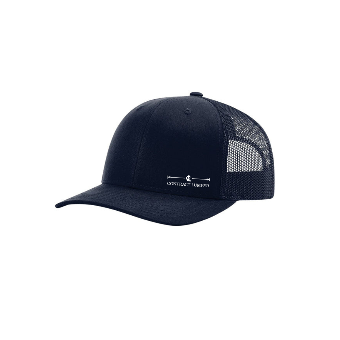 Richardson 112 Navy/Navy Contract Lumber Hat