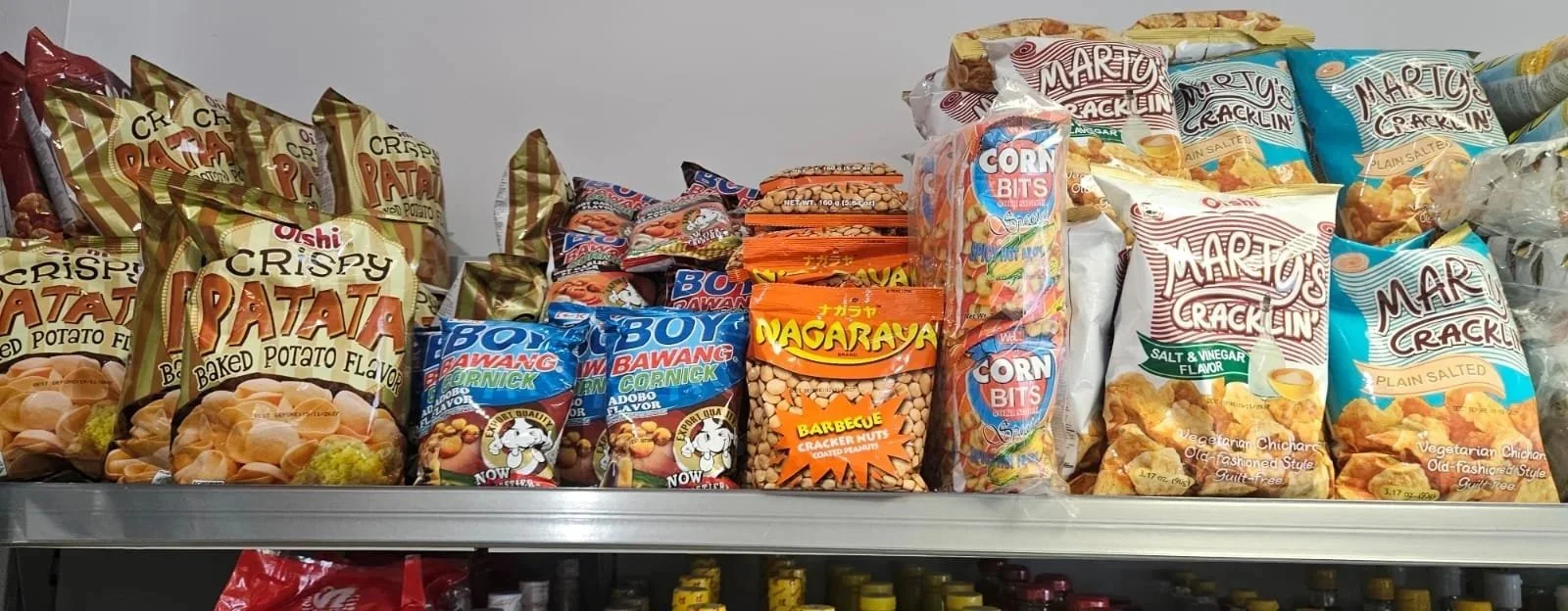 Von süßen Leckereien bis würzigen Snacks 