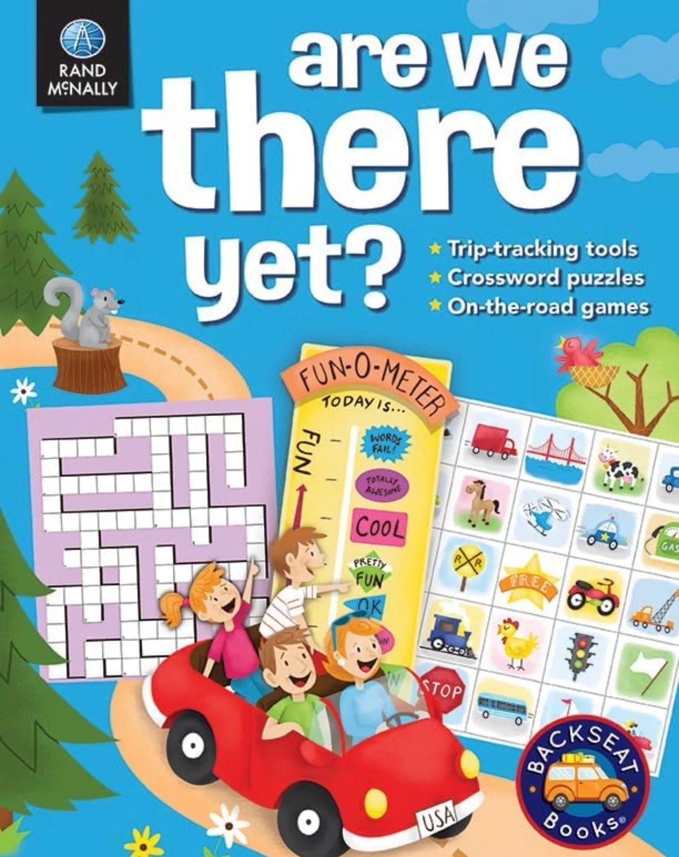Are We There Yet?, Rand McNally