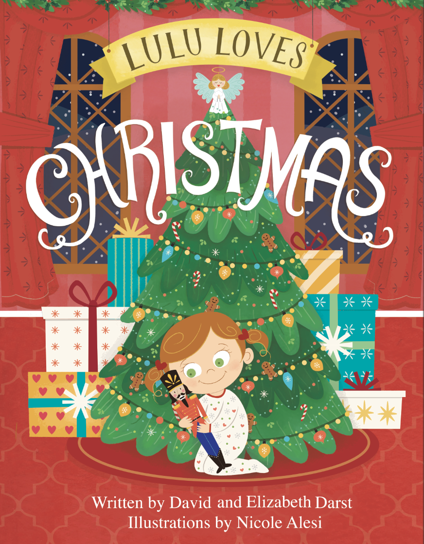 LuLu Loves Christmas, Seapoint Books