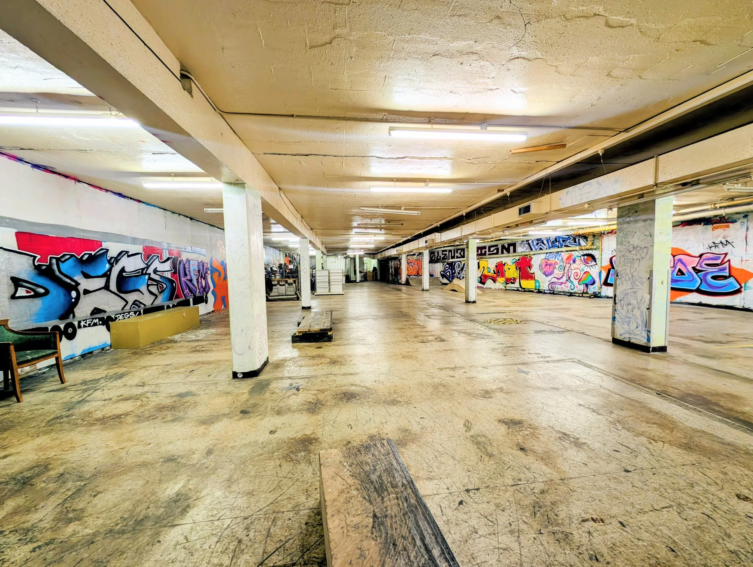 Empty Shops Don't Have to Stay Empty