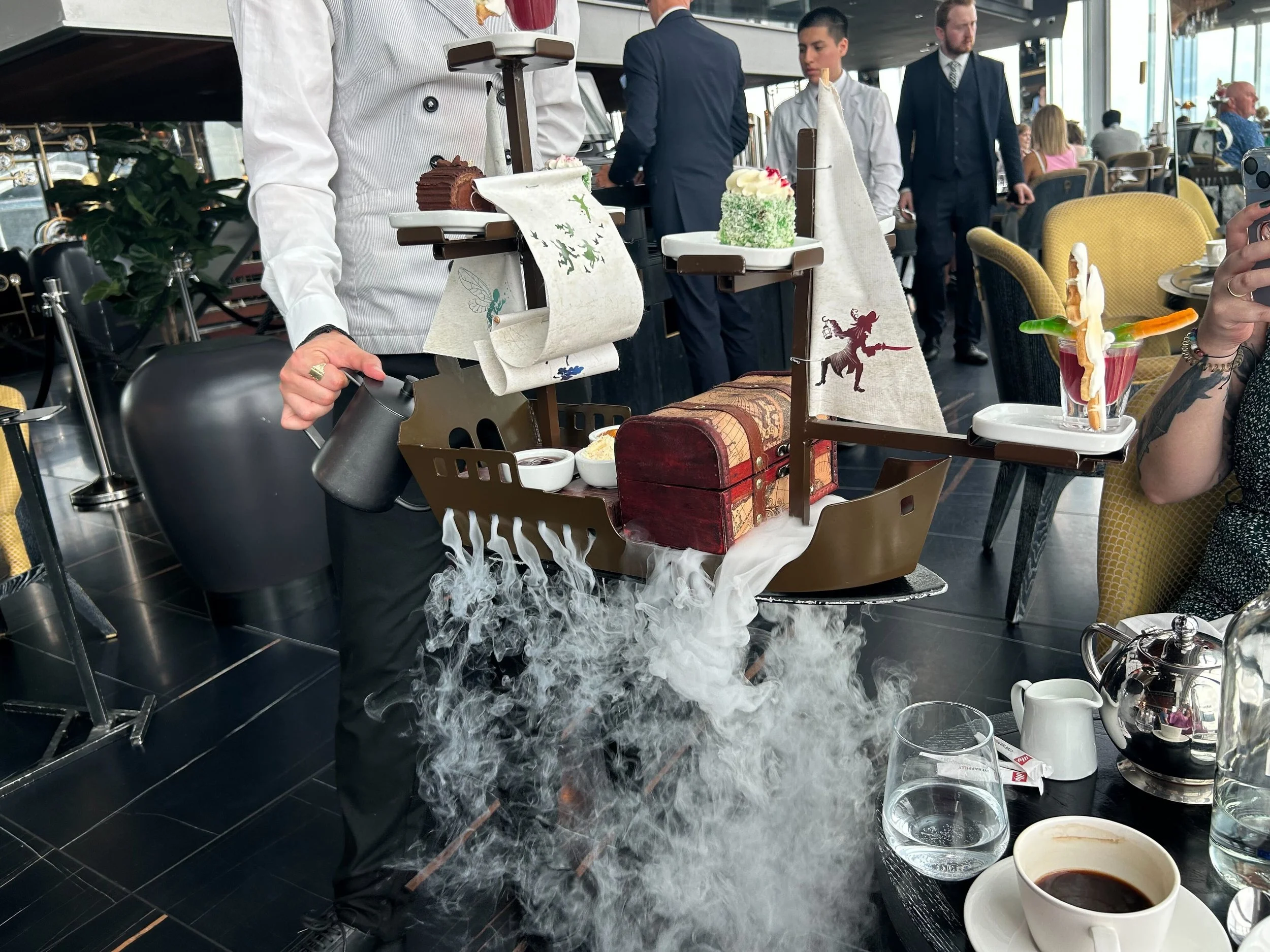 Creative retail activation bringing people together and transforming a space into a memorable customer experience.