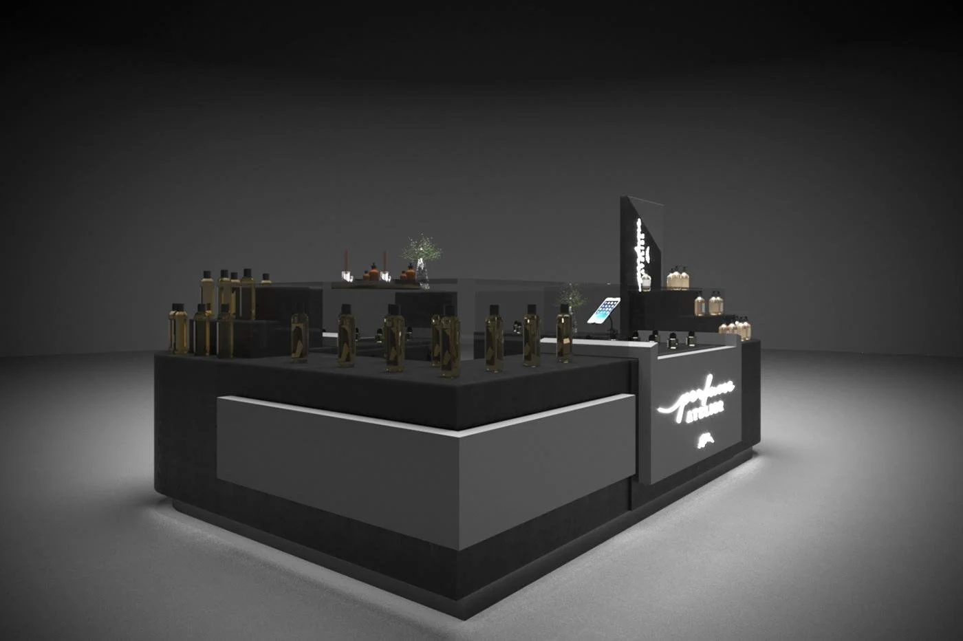 Premium Fragrance Retail Brand