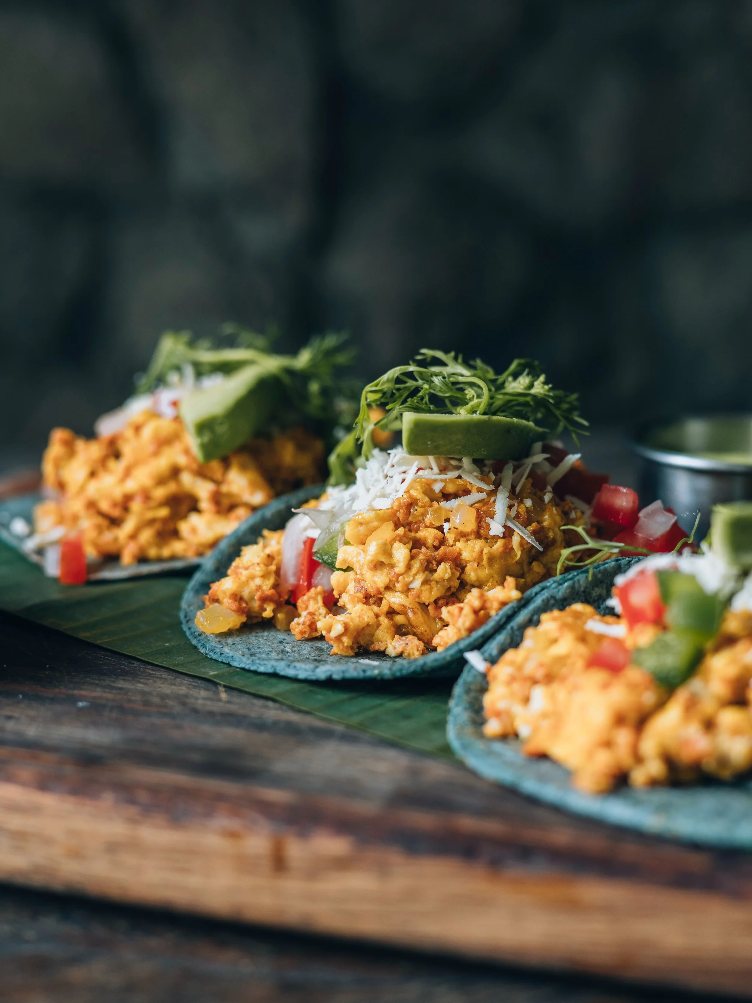 Made to keep you satisfied.
A balanced breakfast that has it all. 🌮☀️
Egg tacos on blue corn tortillas, because details matter.
#DelCieloTulum #DelCieloSatelite #TulumCoffee #TulumBrunch #TulumCafes