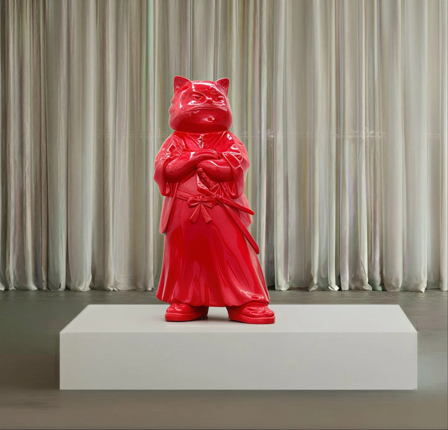 Shoguncat’s Noble Stance : Red Regal Vigor