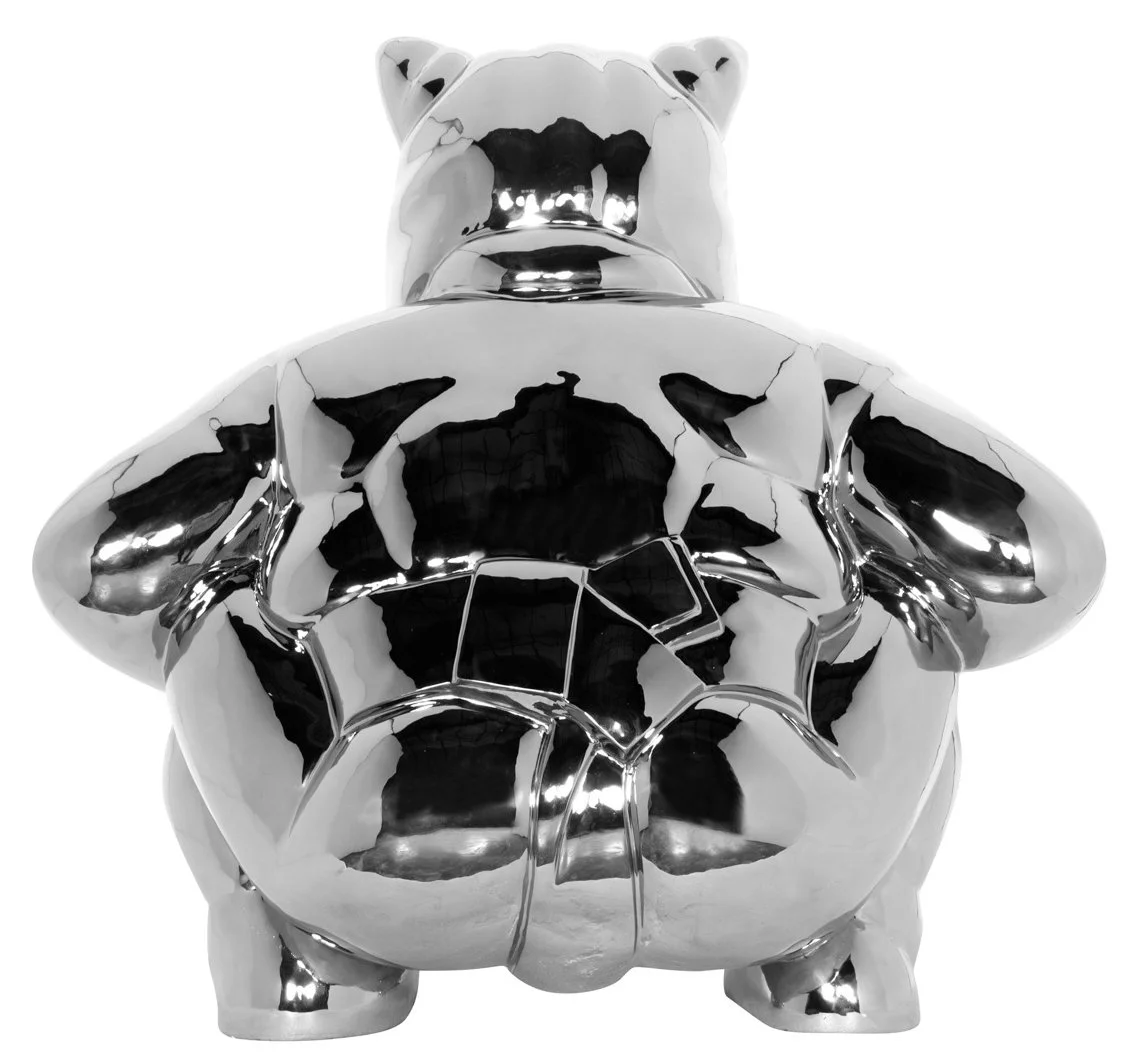 Steel Sumocat: Metallic Majesty