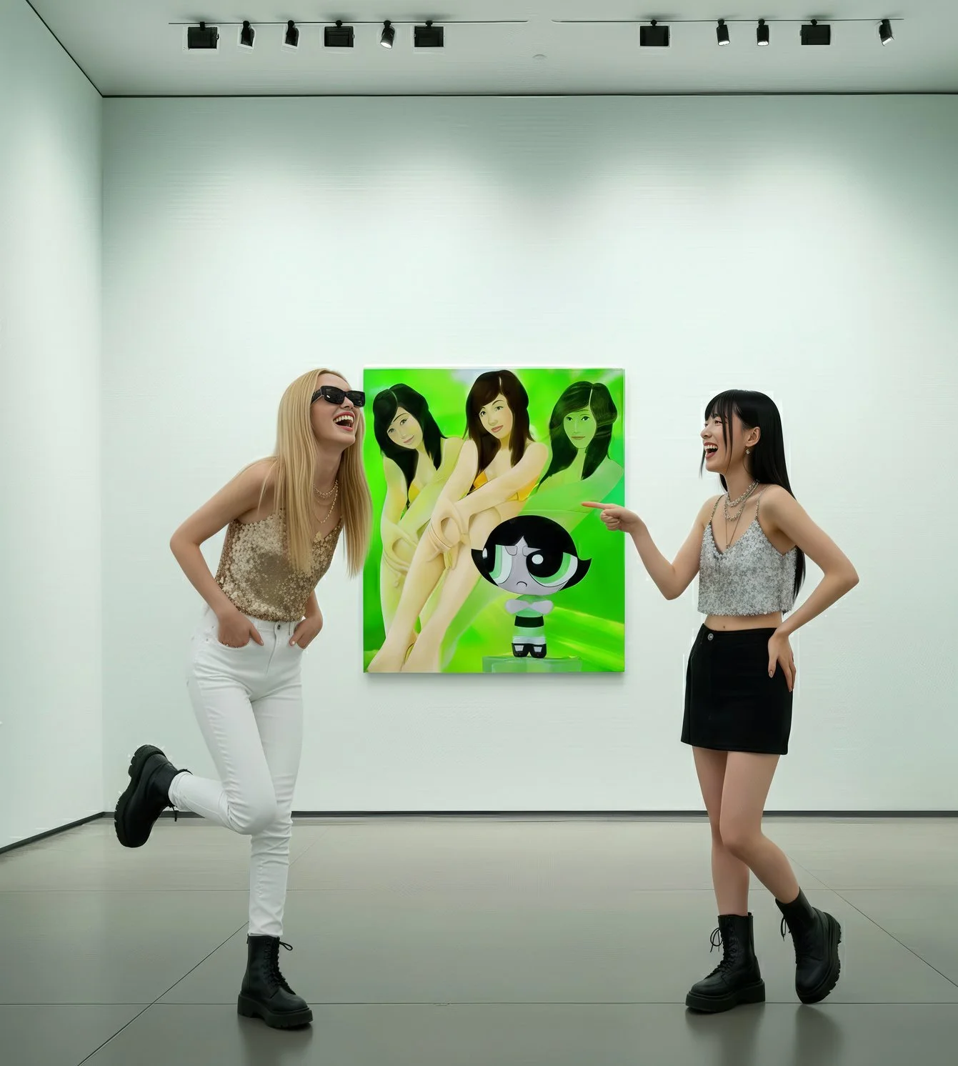 Jelly Green : Emerald Kawai Harmony in Lolita Dreams