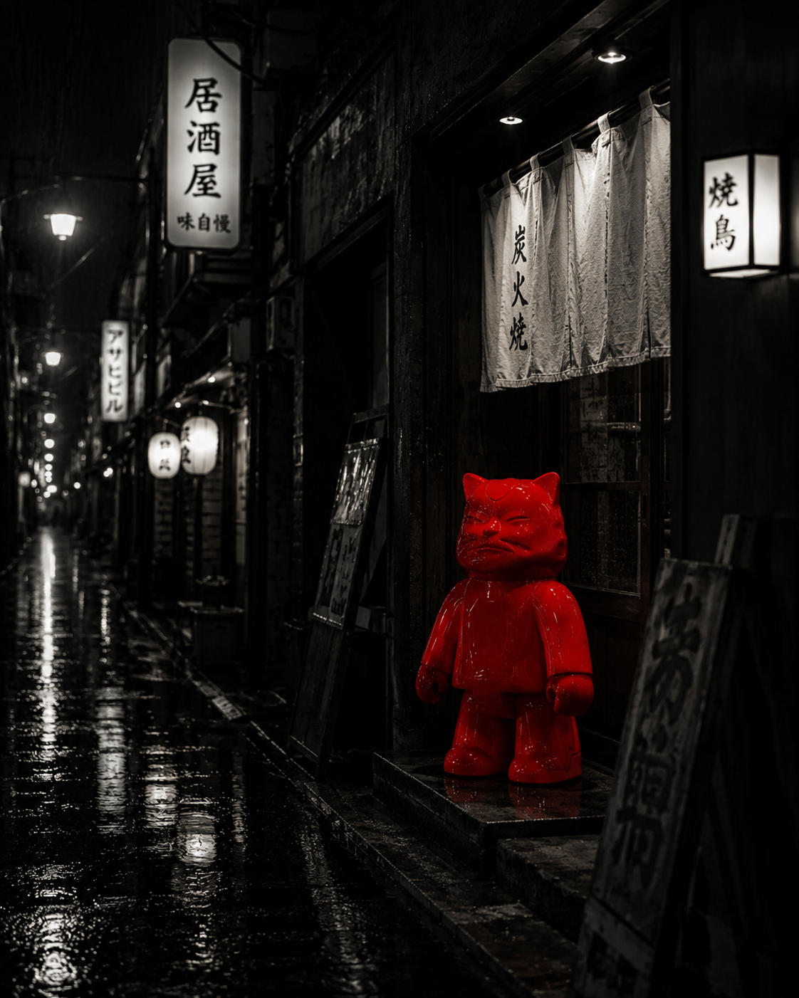 Supreme Robotcat : Sanguine Cybernetic Maestro