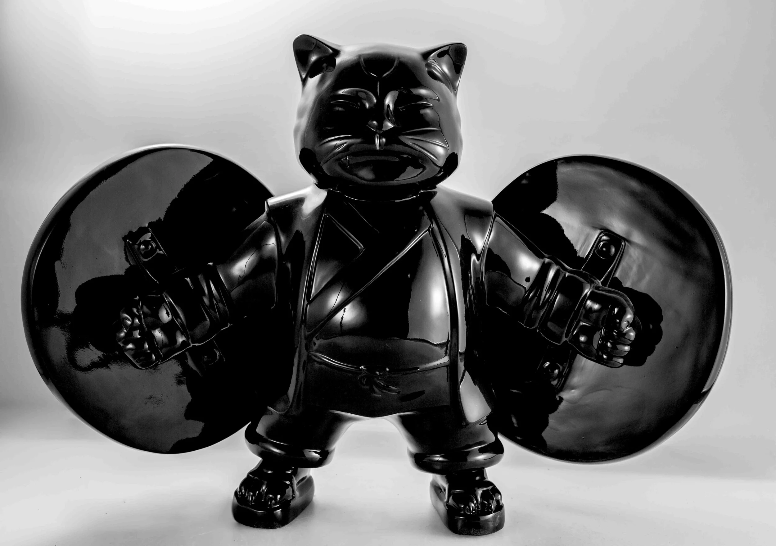 Commanding Warriorcat: Black Eternal Vigil