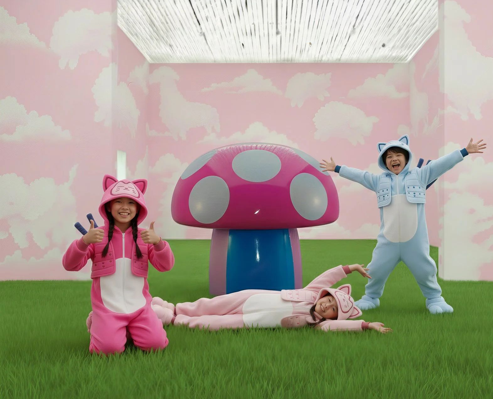 Shiitake Symphony : A Grand Fungi Fantasia