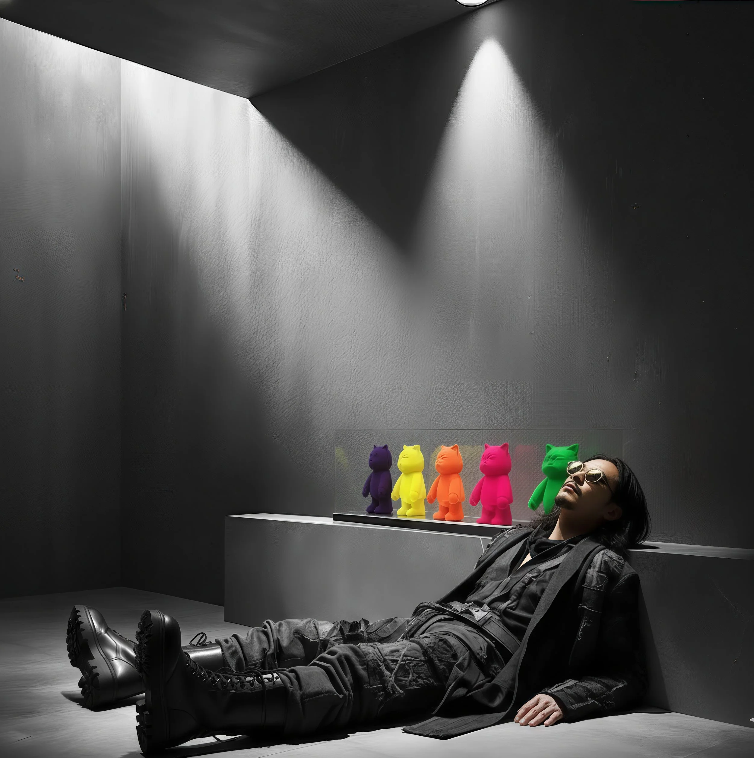 Fivefold Robotcats: Spirits of the Neon Pantheon