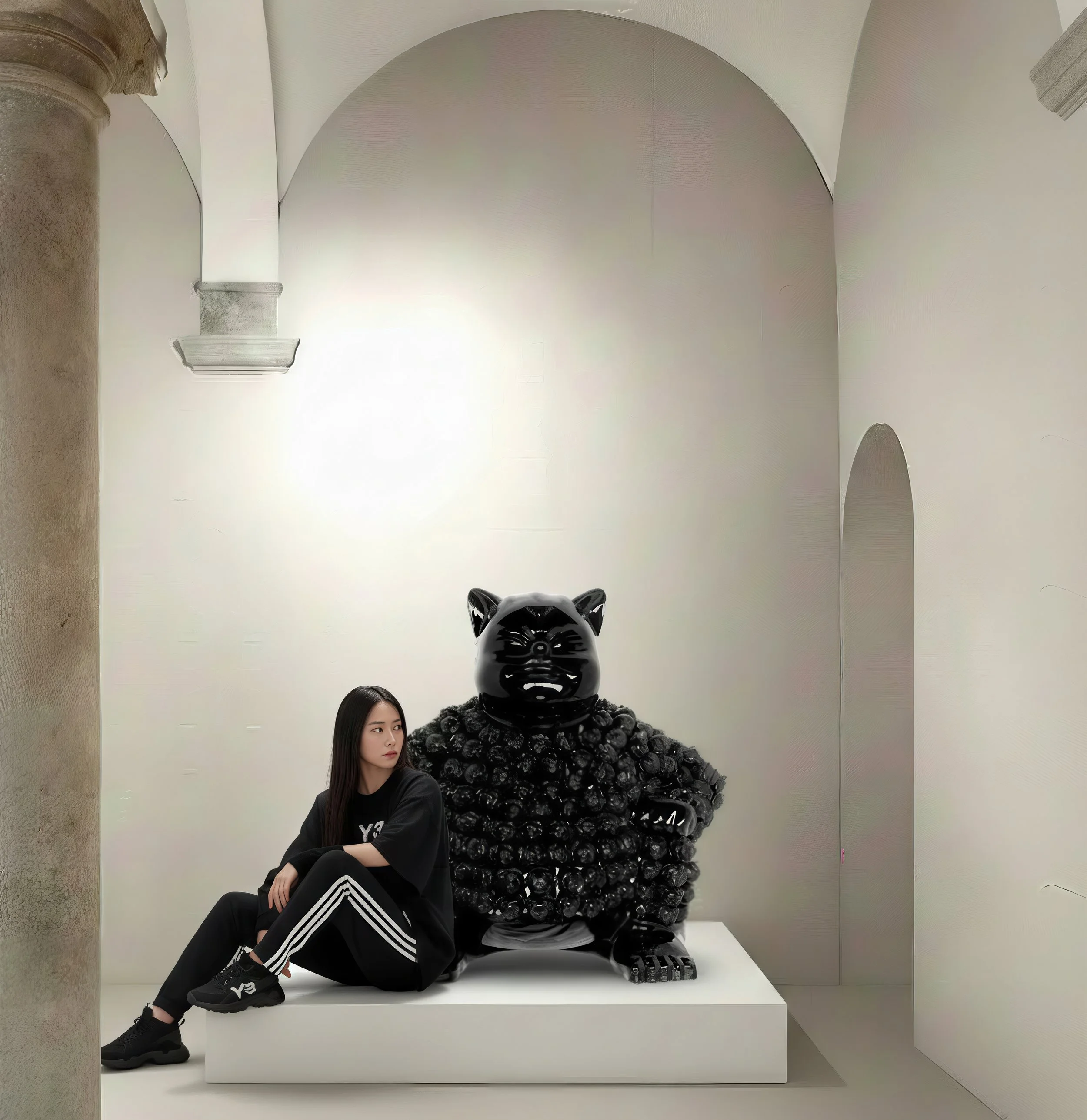 Ebony Sumonmyoji’s Resonance: A Harmonious Ode to Onmyōdō’s Enigmatic Dance of Dualities