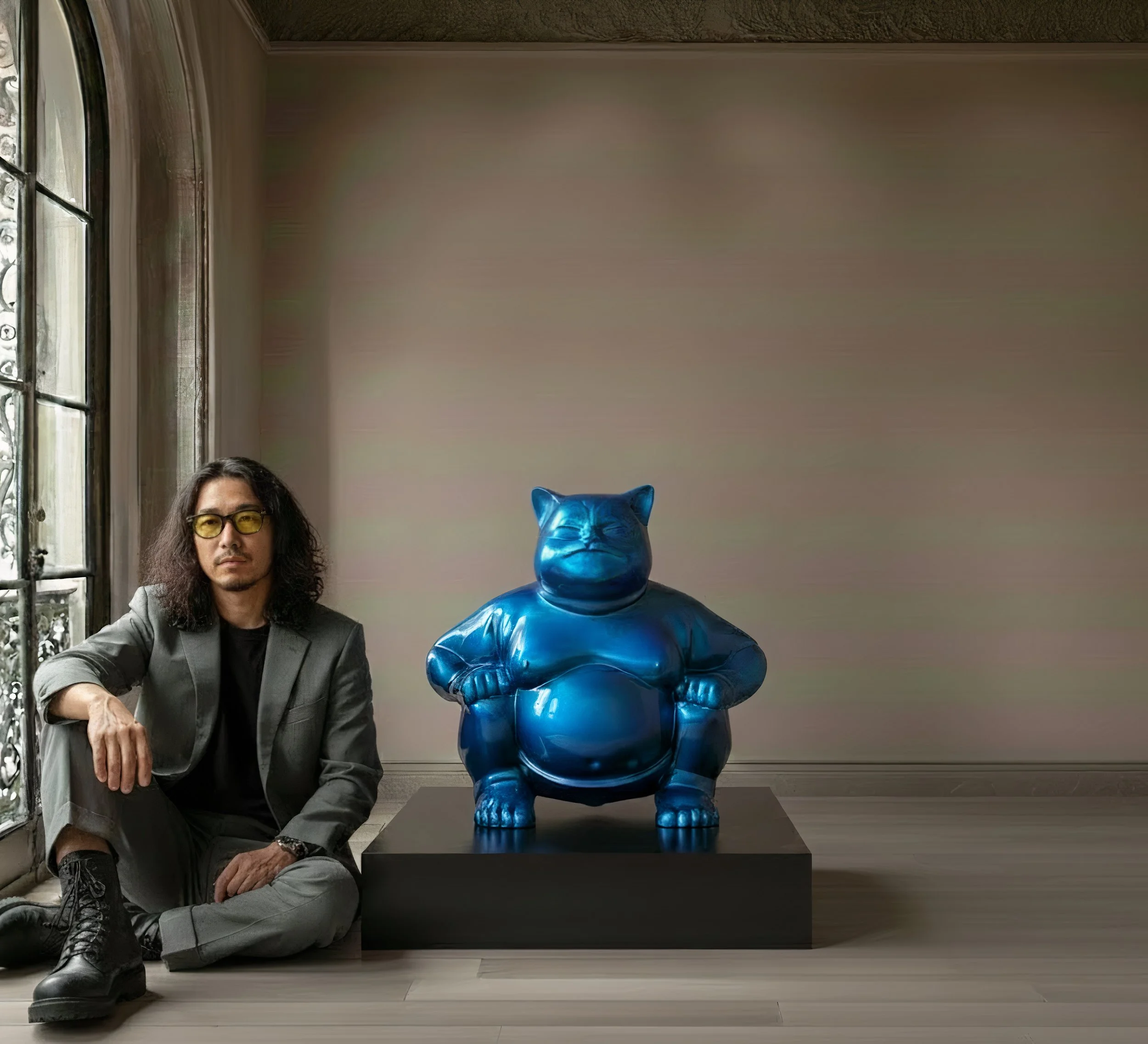 Elegant Sumocat: Blue Dance and Battles of Balance 