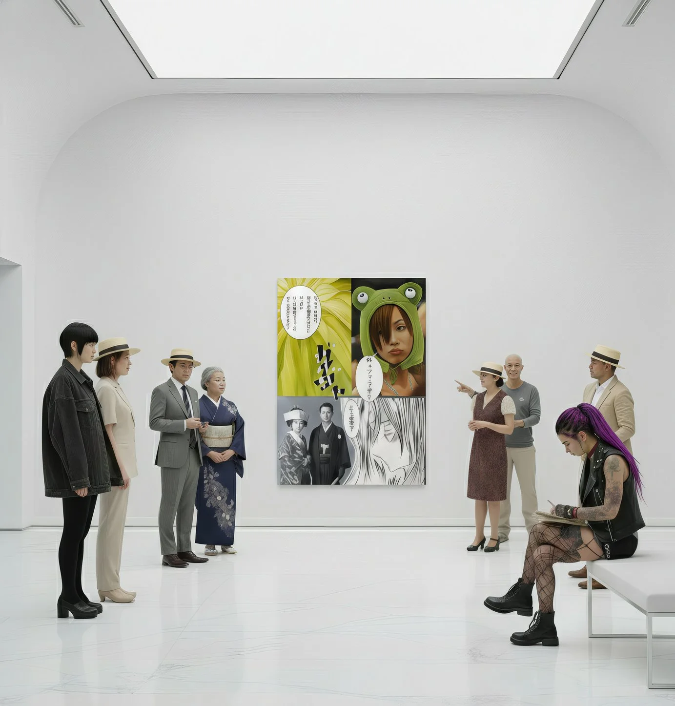 Tokyo Vows: Manga-Colored Union