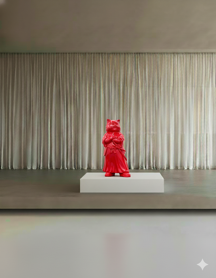 Shoguncat’s Noble Stance : Red Regal Vigor