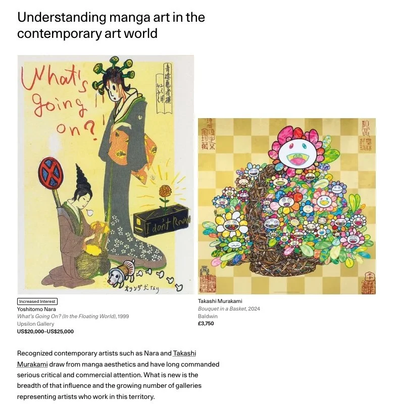 Artsy editorial How to Buy Manga Art featuring Hiro Ando and Japanese Neo-Pop art 9.jpg