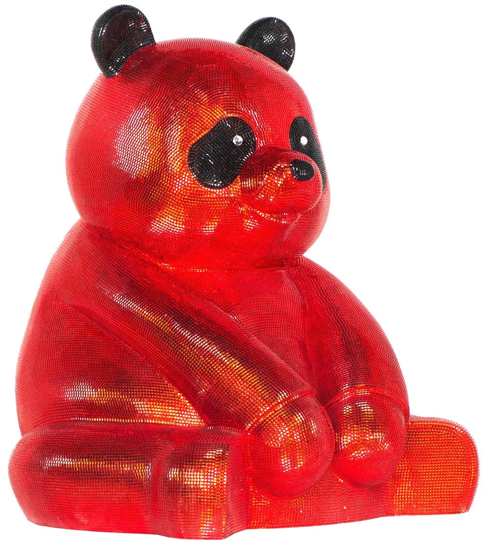 A Pandasan’s Dazzling: Scarlet Sparkle