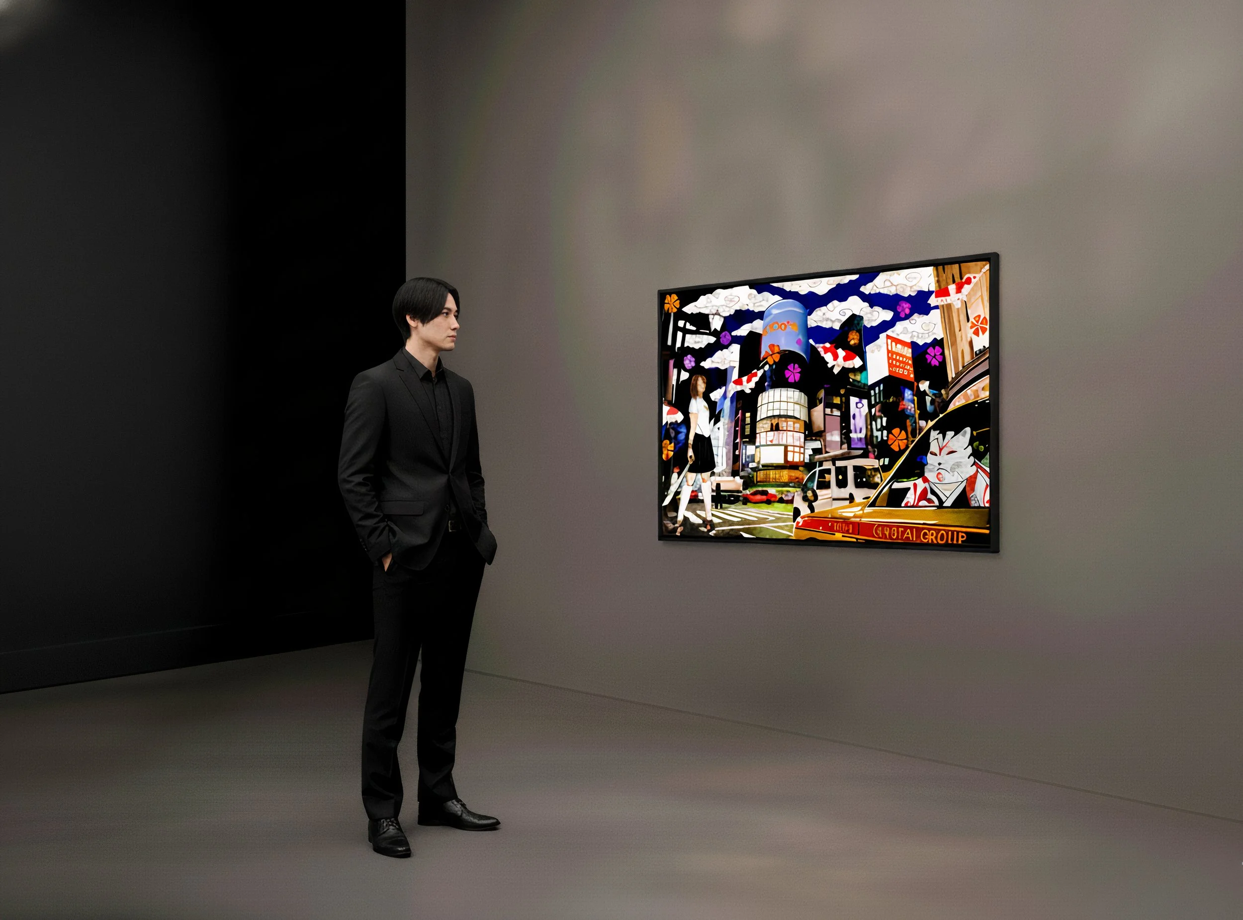 Kokusai Sojourn : Samurai Cat's Midnight Cruise