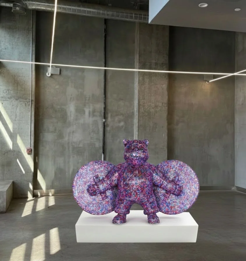 Crystal Rose Warriorcat Vigil: Pink Radiance